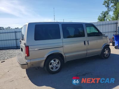 Trzecie zdjęcie samochodu z tyłu: 2003 CHEVROLET ASTRO VIN:1GNDM19X83B101282 - miniatura
