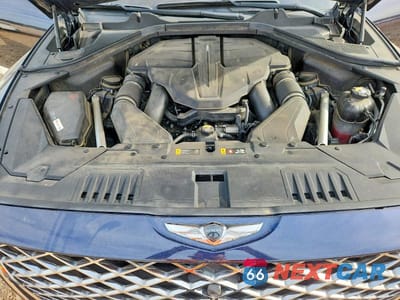 Zdjęcie 12 z 13 samochodu: 2021 GENESIS GV80 3.5T VIN:KMUHCESC5MU064805 - miniatura