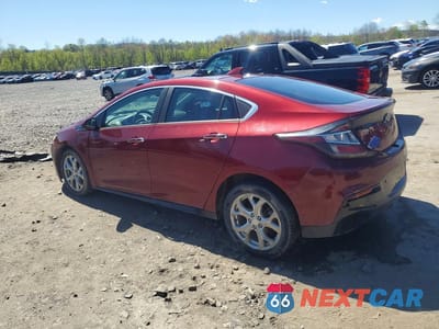 Drugie zdjęcie samochodu z przodu: 2017 CHEVROLET VOLT PREMIER VIN:1G1RD6S53HU107001 - miniatura
