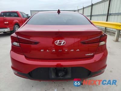 Zdjęcie 6 z 12 samochodu: 2020 HYUNDAI ELANTRA LIMITED VIN:KMHD84LF6LU036690 - miniatura