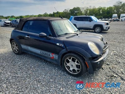 Czwarte zdjęcie samochodu z boku: 2008 MINI COOPER VIN:WMWRH33558TL97088 - miniatura