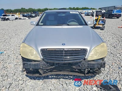 Piąte zdjęcie samochodu w środku: 2004 MERCEDES-BENZ S 430 VIN:WDBNG70J84A413494 - miniatura