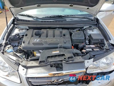 Zdjęcie 11 z 12 samochodu: 2007 HYUNDAI ELANTRA GLS VIN:KMHDU46D87U130260 - miniatura