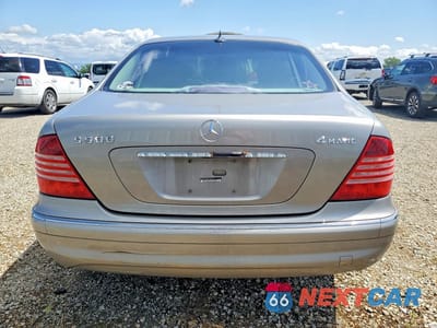 Zdjęcie 6 z 12 samochodu: 2005 MERCEDES-BENZ S 500 4MATIC VIN:WDBNG84J65A447127 - miniatura