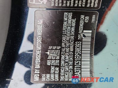 Zdjęcie 13 z 13 samochodu: 2014 BMW 428 XI SULEV VIN:WBA3T1C51EPS98393 - miniatura