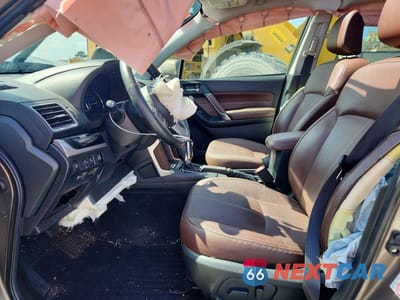 Zdjęcie 7 z 13 samochodu: 2018 SUBARU FORESTER 2.5I TOURING VIN:JF2SJAWCXJH410399 - miniatura
