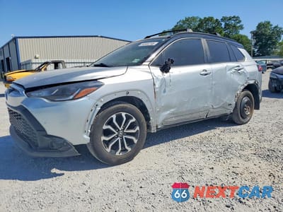 2023 TOYOTA COROLLA CROSS HYBRID SE 7MUFBABG3PV013441 - główne zdjęcie licytacji z USA - miniatura