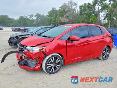 2019 HONDA FIT EX 3HGGK5H86KM712899 - główne zdjęcie licytacji z USA - miniatura