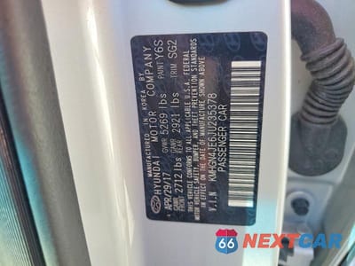 Zdjęcie 12 z 12 samochodu: 2018 GENESIS G80 3.8 VIN:KMHGN4JE6JU235378 - miniatura