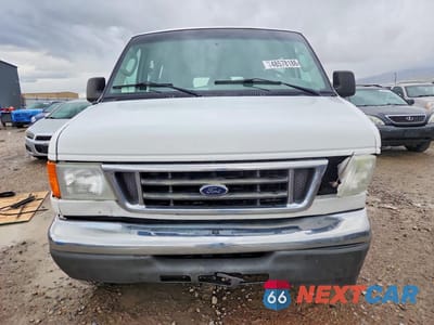Piąte zdjęcie samochodu w środku: 2006 FORD ECONOLINE E350 SUPER DUTY WAGON VIN:1FBSS31L36HB31130 - miniatura