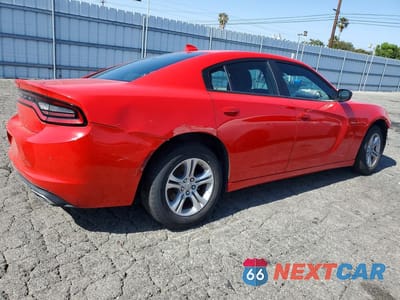 Trzecie zdjęcie samochodu z tyłu: 2023 DODGE CHARGER SXT VIN:2C3CDXBG2PH593133 - miniatura