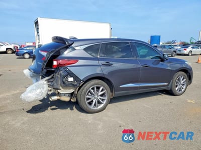 Trzecie zdjęcie samochodu z tyłu: 2020 ACURA RDX TECHNOLOGY VIN:5J8TC1H53LL012710 - miniatura