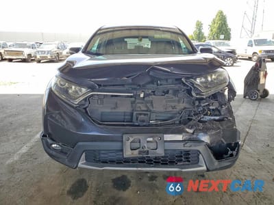 Piąte zdjęcie samochodu w środku: 2019 HONDA CR-V EX VIN:5J6RW1H55KA047222 - miniatura