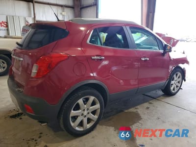 Trzecie zdjęcie samochodu z tyłu: 2014 BUICK ENCORE PREMIUM VIN:KL4CJDSB9EB625177 - miniatura