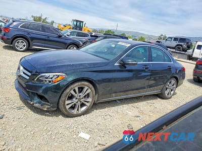 2019 MERCEDES-BENZ C 300 55SWF8DB6KU301331 - główne zdjęcie licytacji z USA - miniatura