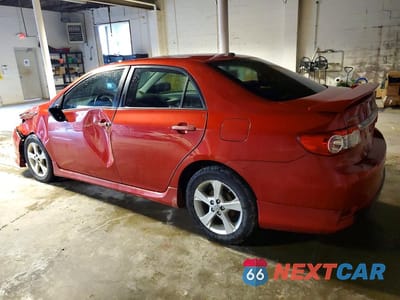 Drugie zdjęcie samochodu z przodu: 2011 TOYOTA COROLLA S VIN:2T1BU4EE4BC585280 - miniatura
