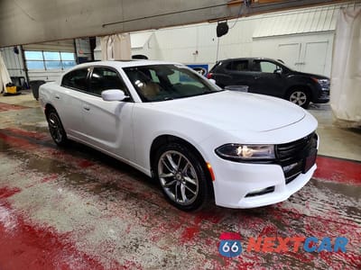 Czwarte zdjęcie samochodu z boku: 2021 DODGE CHARGER SXT VIN:2C3CDXJG7MH613549 - miniatura