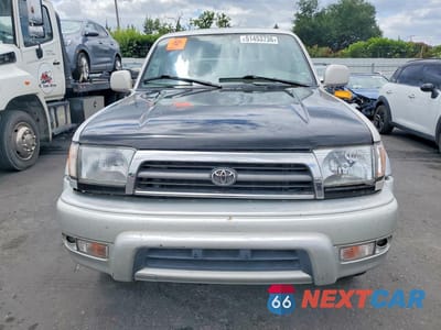 Piąte zdjęcie samochodu w środku: 2000 TOYOTA 4RUNNER LIMITED VIN:JT3GN87R4Y0139826 - miniatura