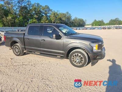 Czwarte zdjęcie samochodu z boku: 2020 FORD F150 SUPERCREW VIN:1FTEW1CP7LKE33181 - miniatura