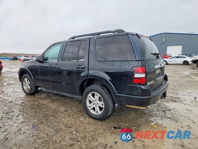 Drugie zdjęcie samochodu z przodu: 2010 FORD EXPLORER XLT VIN:1FMEU7DE7AUA28781 - miniatura