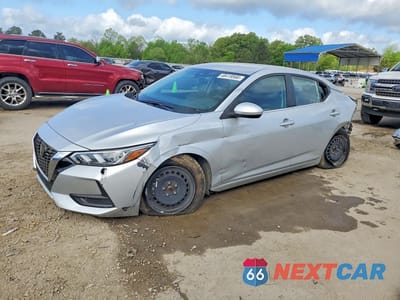 2021 NISSAN SENTRA S 3N1AB8BV3MY257772 - główne zdjęcie licytacji z USA - miniatura