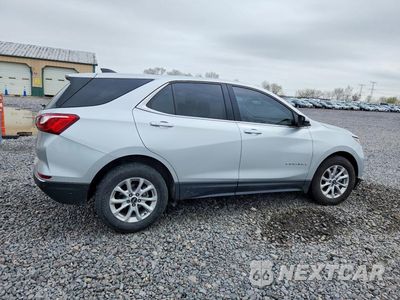 Trzecie zdjęcie samochodu z tyłu: 2018 CHEVROLET EQUINOX LT VIN:3GNAXJEV7JS649564 - miniatura