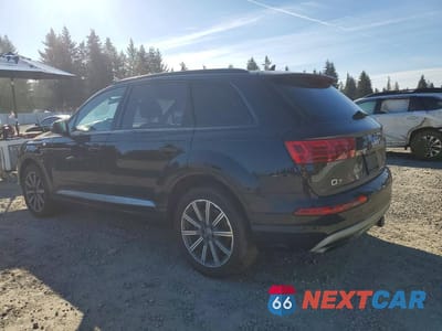Drugie zdjęcie samochodu z przodu: 2017 AUDI Q7 PREMIUM PLUS VIN:WA1LAAF73HD048398 - miniatura