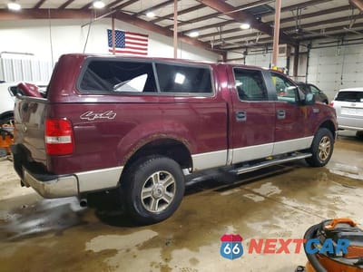 Trzecie zdjęcie samochodu z tyłu: 2006 FORD F150 SUPERCREW VIN:1FTPW14536FB54684 - miniatura
