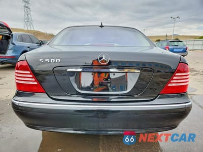 Zdjęcie 6 z 12 samochodu: 2005 MERCEDES-BENZ S 500 VIN:WDBNG75J75A441569 - miniatura