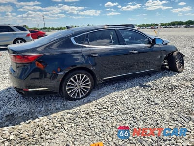 Trzecie zdjęcie samochodu z tyłu: 2017 KIA CADENZA PREMIUM VIN:KNALC4J13H5062152 - miniatura