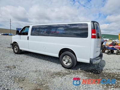 Drugie zdjęcie samochodu z przodu: 2018 CHEVROLET EXPRESS G3500 LT VIN:1GAZGPFG6J1260553 - miniatura