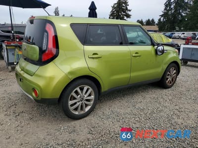 Trzecie zdjęcie samochodu z tyłu: 2018 KIA SOUL + VIN:KNDJP3A54J7905779 - miniatura