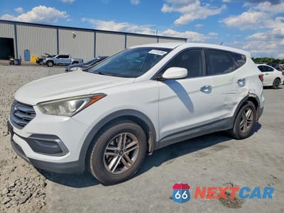 2018 HYUNDAI SANTA FE SPORT 2.4L 5NMZT3LB8JH075608 - główne zdjęcie licytacji z USA - miniatura