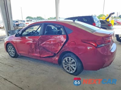 Drugie zdjęcie samochodu z przodu: 2019 HYUNDAI ACCENT SE VIN:3KPC24A35KE050782 - miniatura
