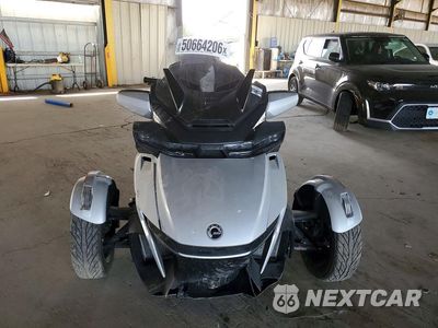 Drugie zdjęcie samochodu z przodu: 2023 CAN-AM SPYDER ROADSTER VIN:2BXNBDD22PV004223 - miniatura