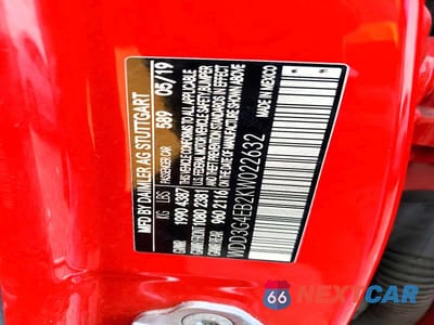 Zdjęcie 12 z 12 samochodu: 2019 MERCEDES-BENZ A 220 VIN:WDD3G4EB2KW022632 - miniatura