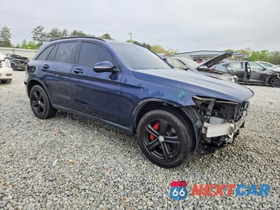 Czwarte zdjęcie samochodu z boku: 2016 MERCEDES-BENZ GLC 300 VIN:WDC0G4JB3GF059936 - miniatura