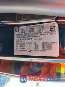 Zdjęcie 13 z 13 samochodu: 2017 CHEVROLET COLORADO Z71 VIN:1GCHTDENXH1316176 - miniatura