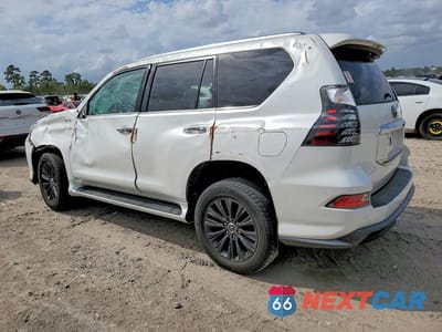 Drugie zdjęcie samochodu z przodu: 2023 LEXUS GX 460 BASE VIN:JTJAM7BX2P5354379 - miniatura