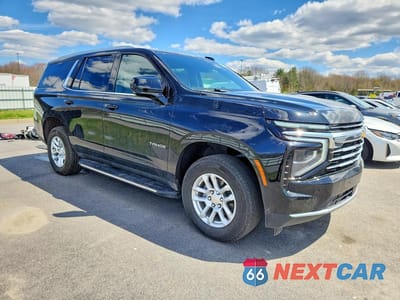 Czwarte zdjęcie samochodu z boku: 2025 CHEVROLET TAHOE K1500 LT VIN:1GNS6NRD7SR176902 - miniatura