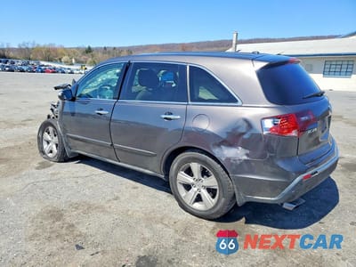 Drugie zdjęcie samochodu z przodu: 2010 ACURA MDX TECHNOLOGY VIN:2HNYD2H68AH515315 - miniatura