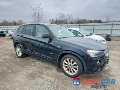 Czwarte zdjęcie samochodu z boku: 2016 BMW X3 XDRIVE28I VIN:5UXWX9C56G0D81902 - miniatura