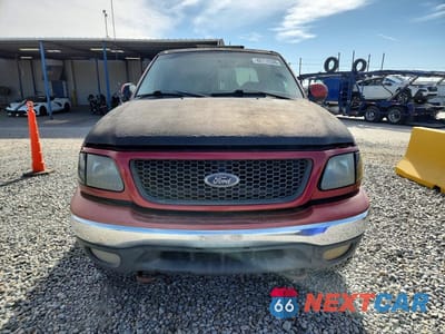 Piąte zdjęcie samochodu w środku: 2001 FORD F150 SUPERCREW VIN:1FTRW08L31KE40269 - miniatura