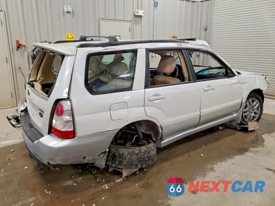 Trzecie zdjęcie samochodu z tyłu: 2007 SUBARU FORESTER 2.5X LL BEAN VIN:JF1SG67637H719892 - miniatura