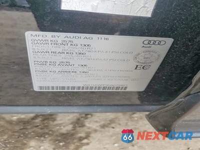 Zdjęcie 13 z 13 samochodu: 2017 AUDI SQ5 PRESTIGE VIN:WA1VCAFP3HA079901 - miniatura