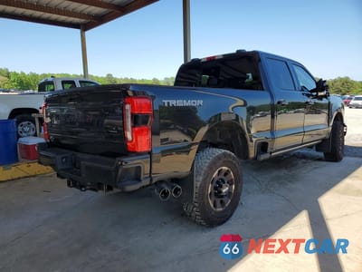 Trzecie zdjęcie samochodu z tyłu: 2025 FORD F250 SUPER DUTY VIN:1FT8W2BM8SED06981 - miniatura