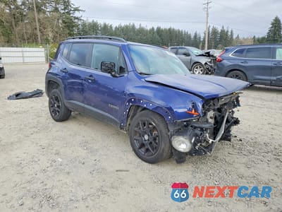 Czwarte zdjęcie samochodu z boku: 2019 JEEP RENEGADE SPORT VIN:ZACNJBAB1KPK79287 - miniatura