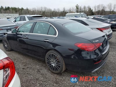 Drugie zdjęcie samochodu z przodu: 2022 MERCEDES-BENZ C 300 4MATIC VIN:W1KAF4HB9NR066412 - miniatura