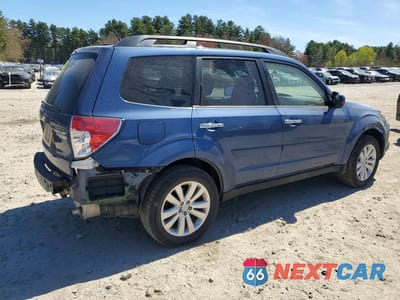 Trzecie zdjęcie samochodu z tyłu: 2012 SUBARU FORESTER LIMITED VIN:JF2SHAEC5CH464418 - miniatura