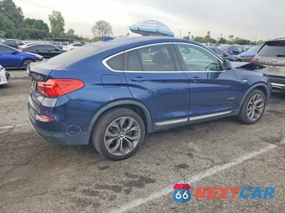 Trzecie zdjęcie samochodu z tyłu: 2015 BMW X4 XDRIVE28I VIN:5UXXW3C58F0F89167 - miniatura